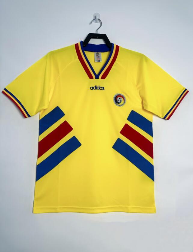 1994  Retro  Nation  Romania   Home  jersey