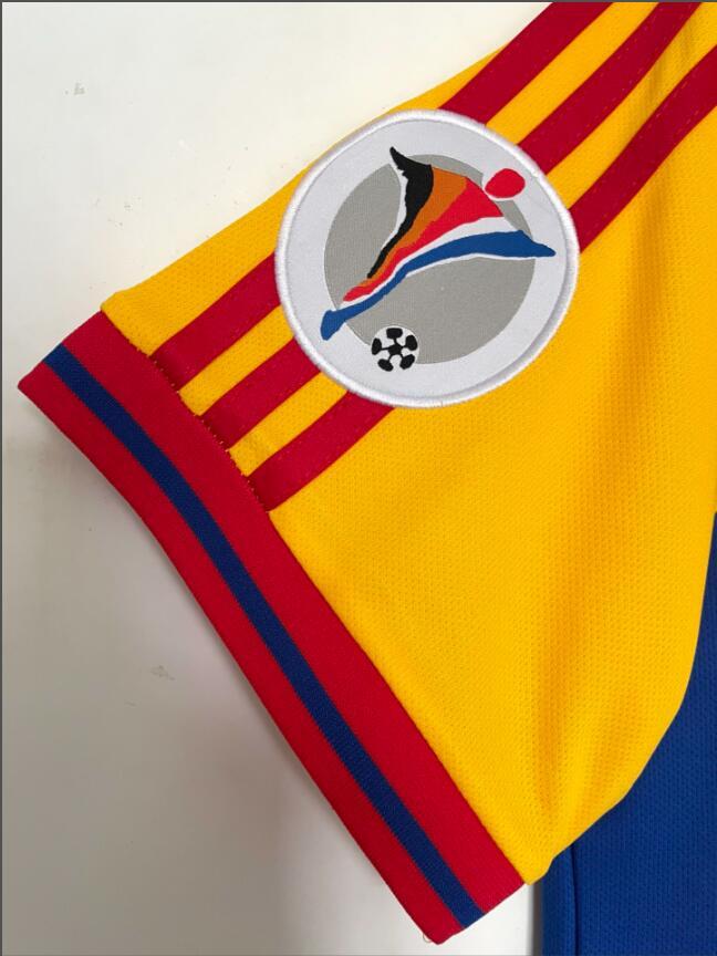 2000  Retro  Nation  Romania   Home  jersey