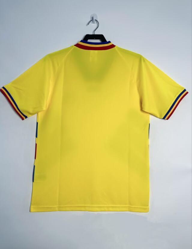 1994  Retro  Nation  Romania   Home  jersey