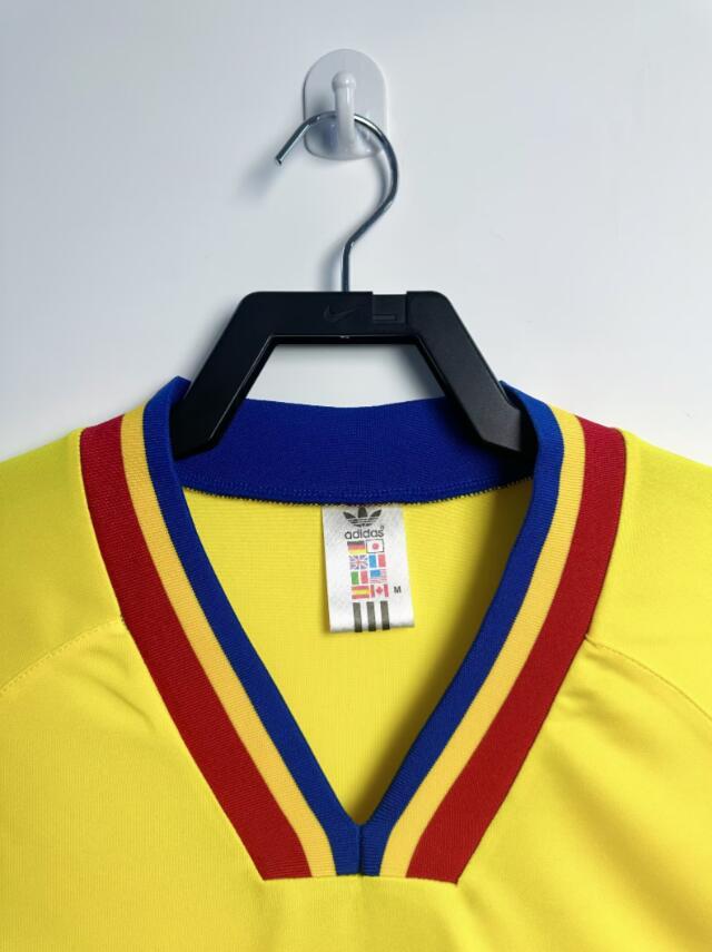 1994  Retro  Nation  Romania   Home  jersey