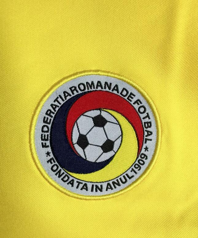 1994  Retro  Nation  Romania   Home  jersey