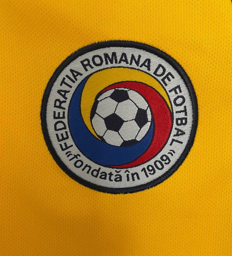 2000  Retro  Nation  Romania   Home  jersey
