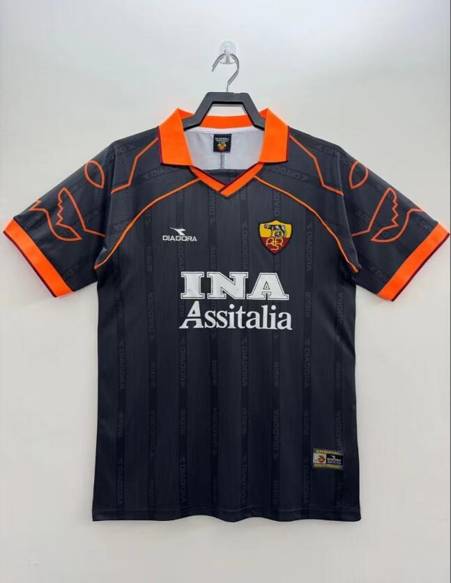 1999-2000 Retro  AS Roma  Away  jersey