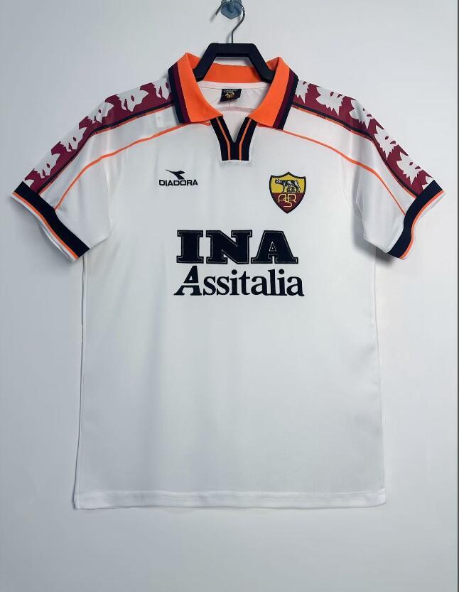 1998-1999 Retro  AS Roma  Away  jersey