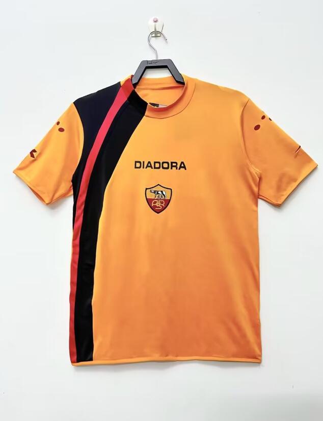2005-2006  Retro  AS Roma  Home  jersey