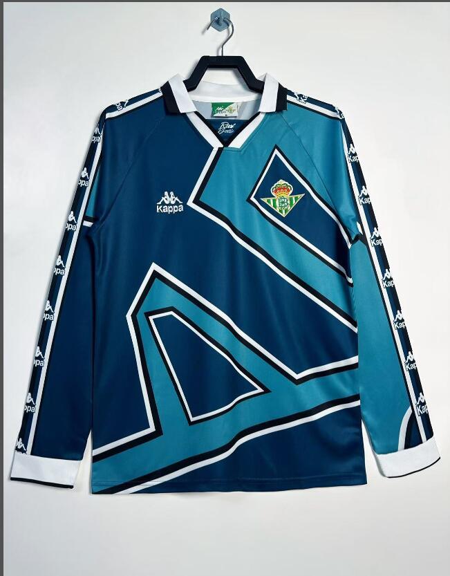 1995-1997  Retro Real Betis  Away long sleeves   jersey