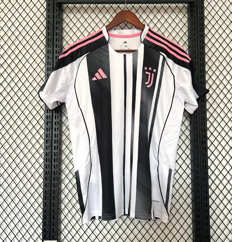 2025/26 Juventus Home Jersey Fan Version