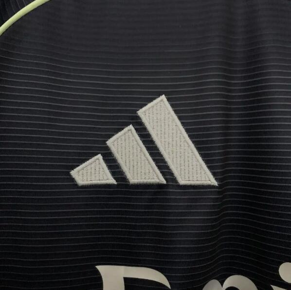2025/26 Real Madrid Away Jersey Fan Version