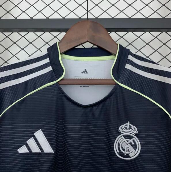 2025/26 Real Madrid Away Jersey Fan Version