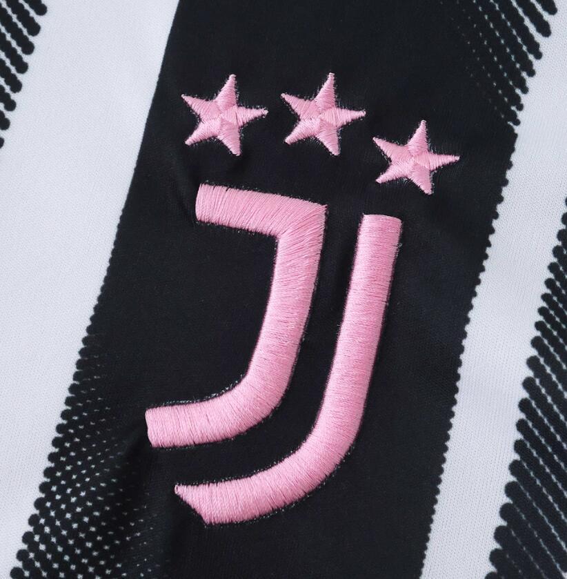 2025/26 Juventus Home Jersey Fan Version with Sponsors