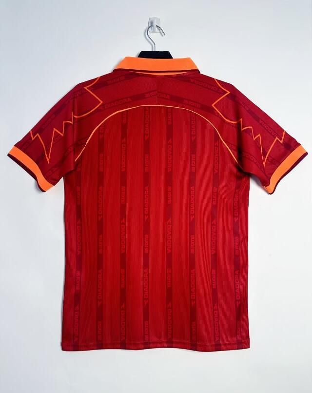 1999-2000 Retro  AS Roma  Home  jersey
