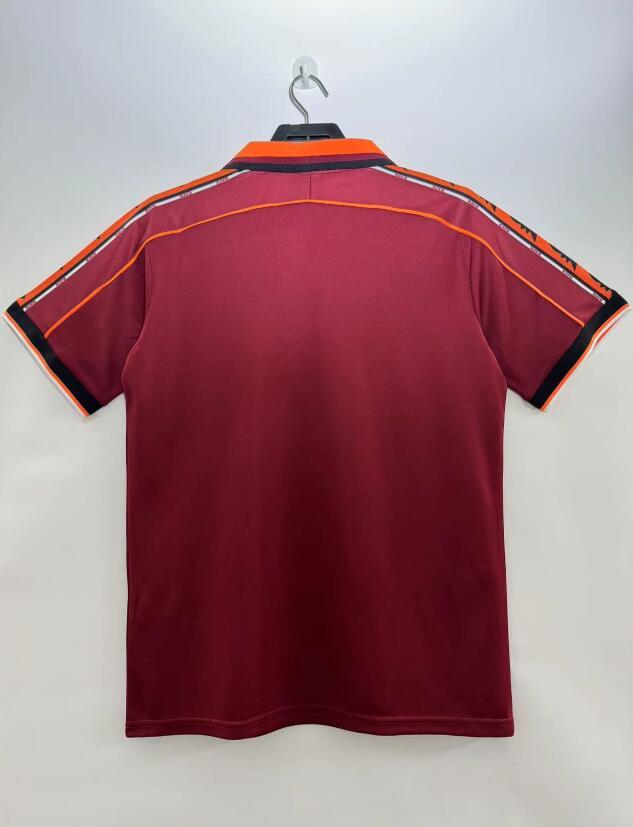 1998-1999 Retro  AS Roma  Home  jersey