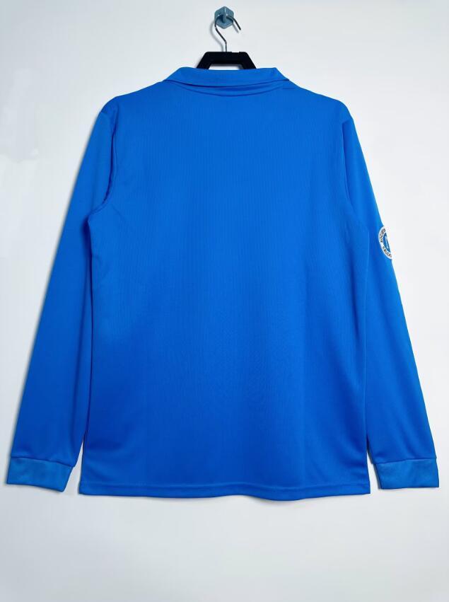 1987-1988 Retro Naples  Home long sleeves  jersey