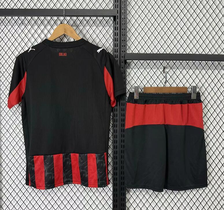 2025/26 AC MILAN Home Kids kits