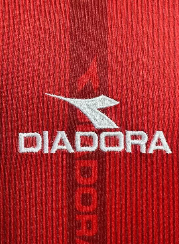 1999-2000 Retro  AS Roma  Home  jersey