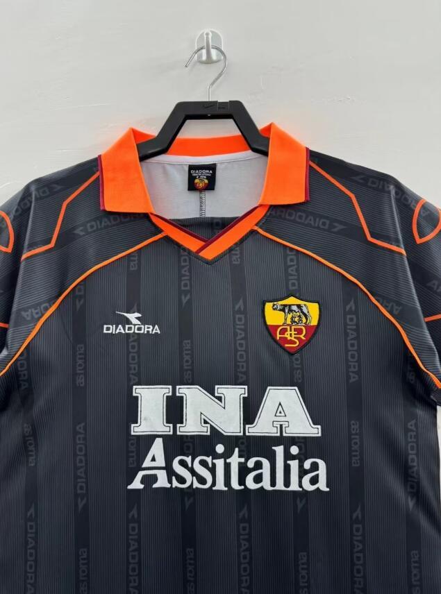 1999-2000 Retro  AS Roma  Away  jersey
