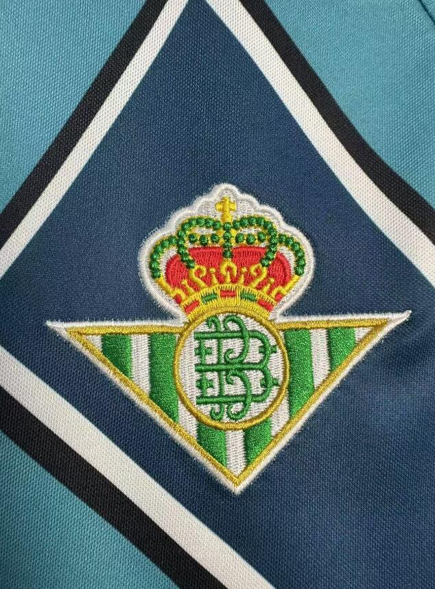 1995-1997  Retro Real Betis  Away long sleeves   jersey