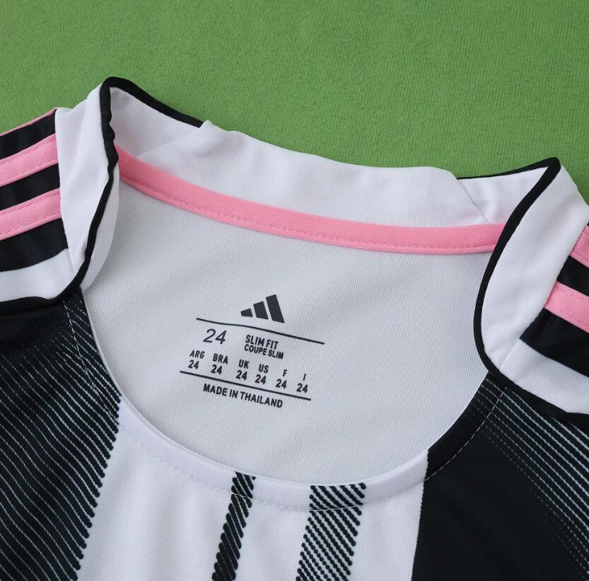 2025/26 Juventus Home Kids kits