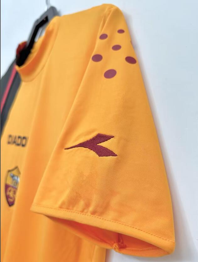 2005-2006  Retro  AS Roma  Home  jersey