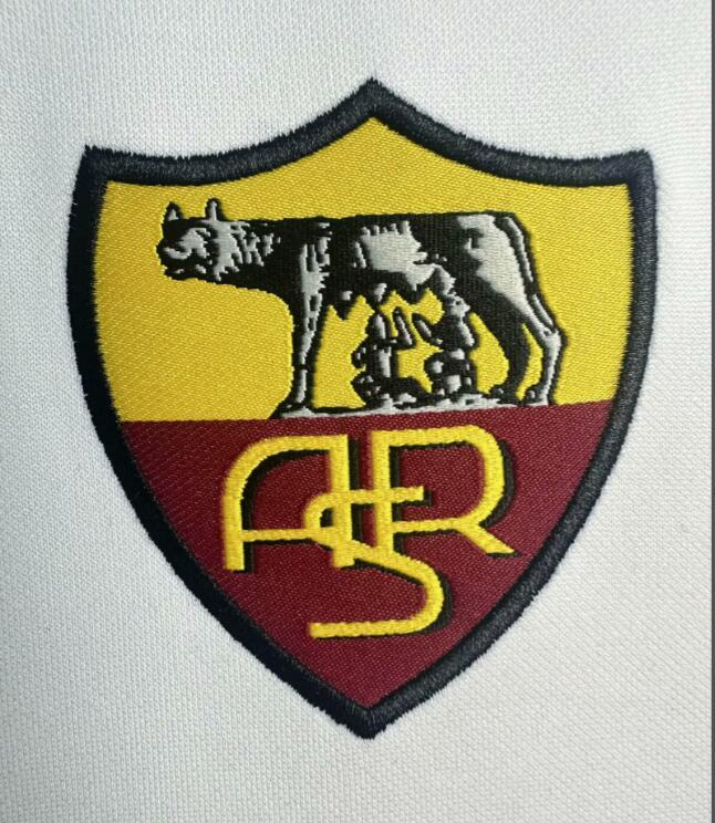 1998-1999 Retro  AS Roma  Away  long sleeves   jersey