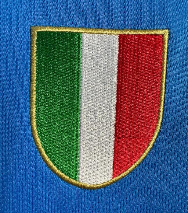 1987-1988 Retro Naples  Home long sleeves  jersey