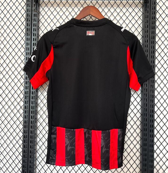 2025/26 AC MILAN Home Jersey Fan Version