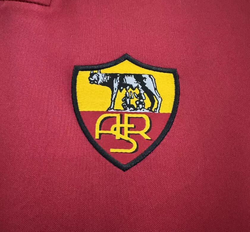 1998-1999 Retro  AS Roma  Home  jersey