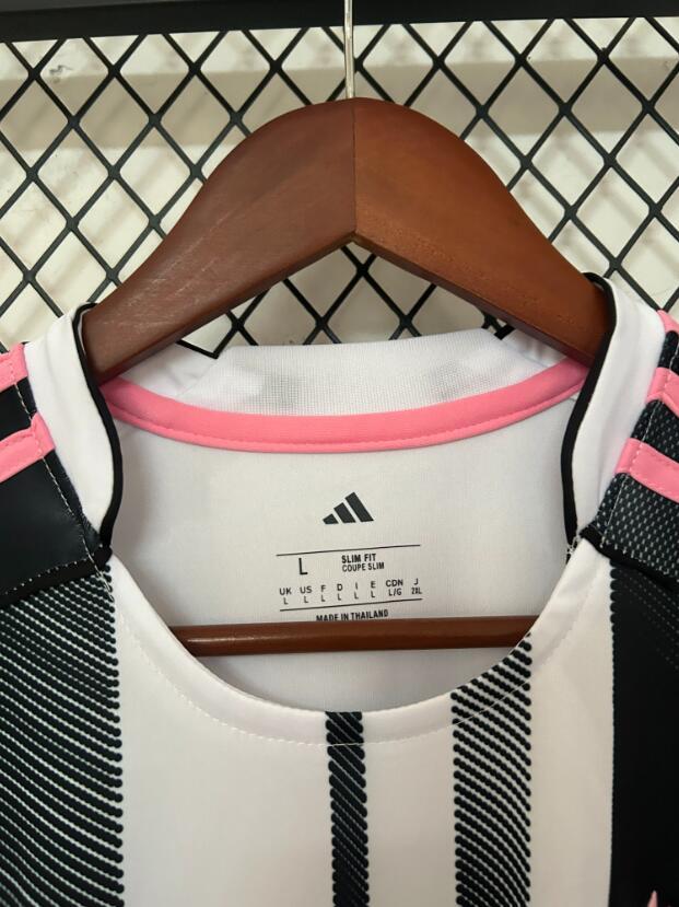 2025/26 Juventus Home Jersey Fan Version