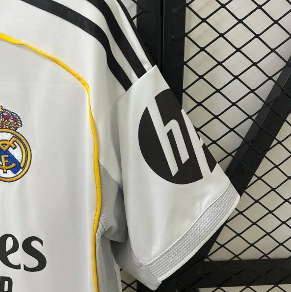 2025/26 Real Madrid Home Jersey Fan Version