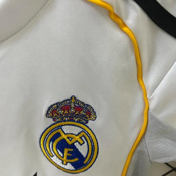 2025/26 Real Madrid  Home Kids kits