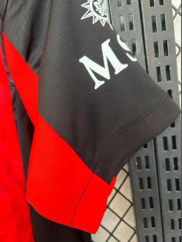 2025/26 AC MILAN Home Jersey Fan Version
