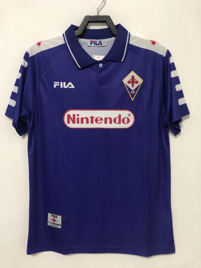 1998-1999  Retro  ACF Fiorentina  Home  jersey