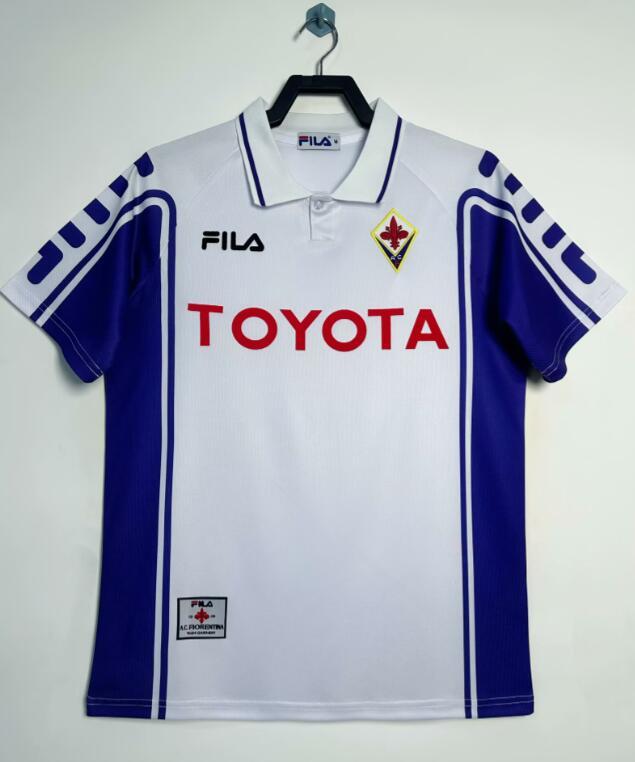 1999-2000  Retro  ACF Fiorentina  Away  jersey