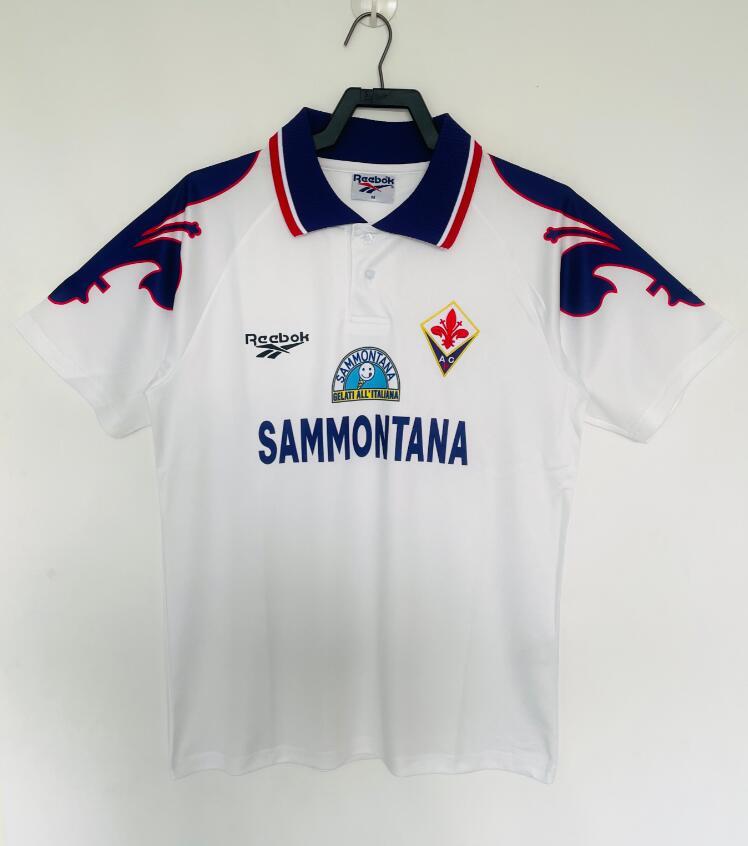 1995-1996   Retro  ACF Fiorentina  Away  jersey