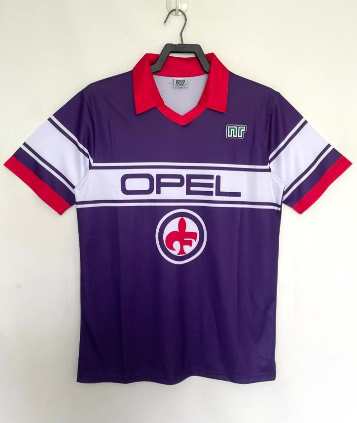 1983-1985   Retro  ACF Fiorentina  Home  jersey
