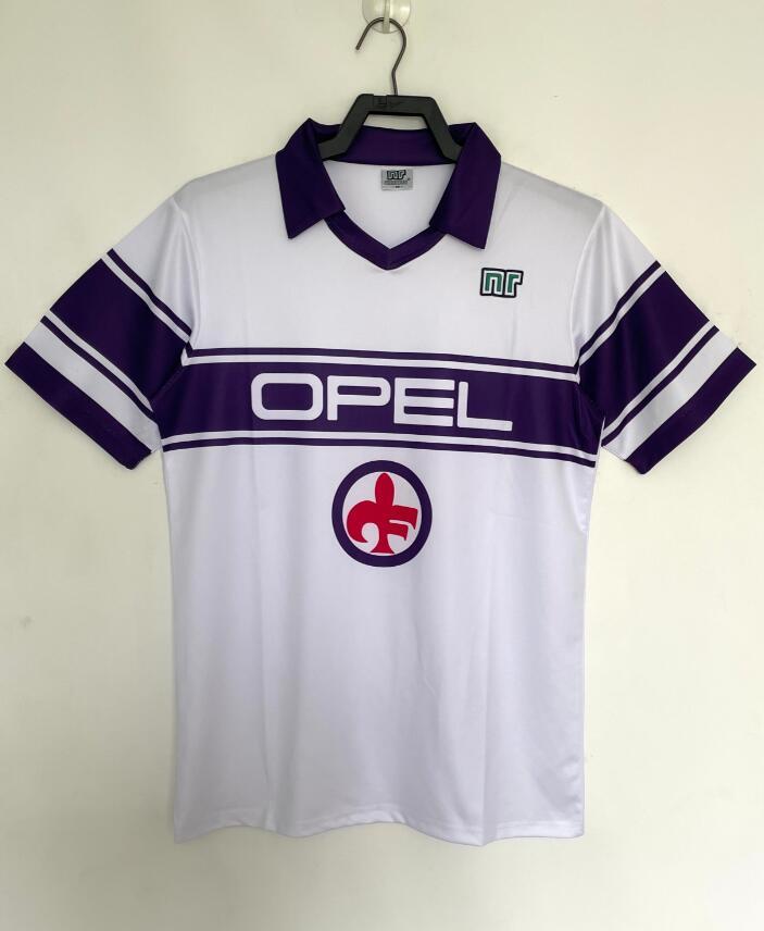 1983-1985  Retro  ACF Fiorentina  Away  jersey