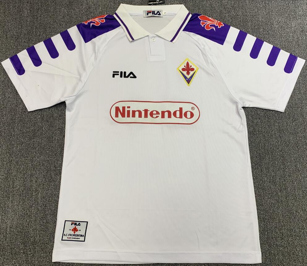 1998-1999  Retro  ACF Fiorentina  Away  jersey