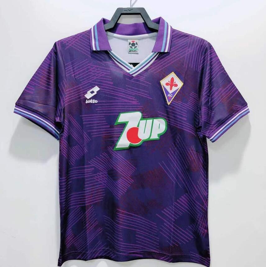 199-1993   Retro  ACF Fiorentina  Home  jersey