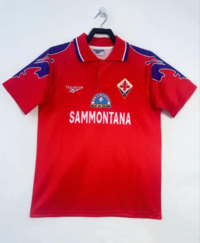 1995-1996    Retro  ACF Fiorentina  3RD  jersey