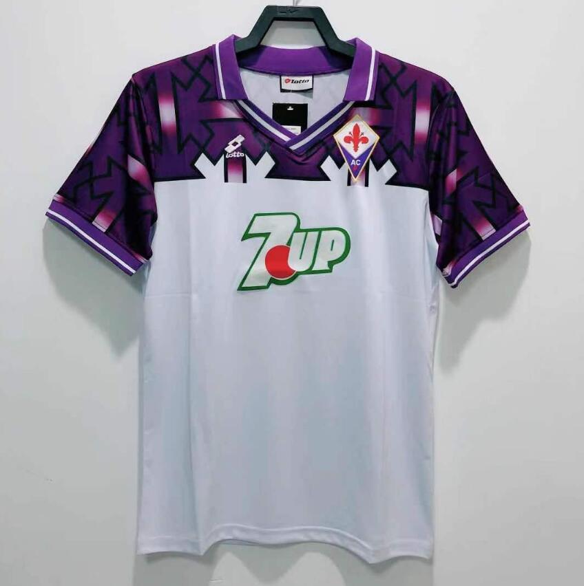 1992-1993   Retro  ACF Fiorentina  Away  jersey