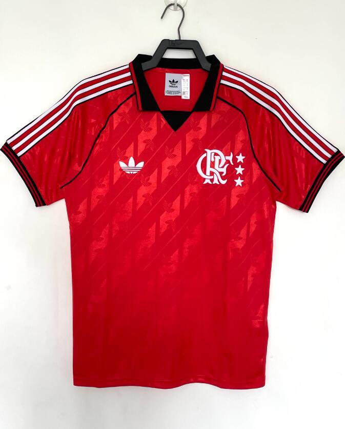 2024-2025   Retro  Fluminense  FC   Home     jersey