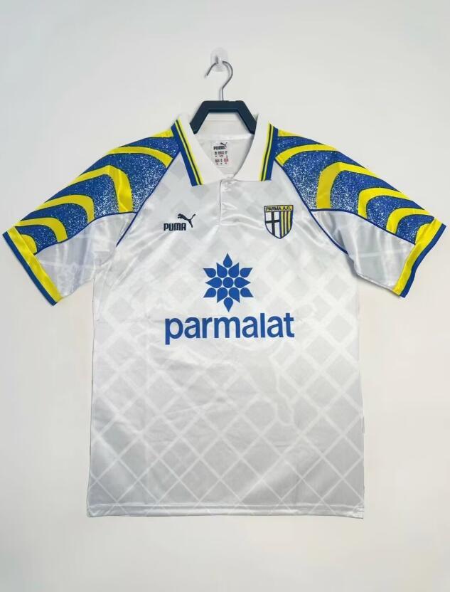 1995-1997  Retro Parma Calcio 1913  AC    Away  White  jersey
