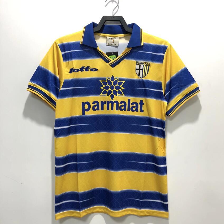 1998-1999  Retro Parma Calcio 1913  AC    Home    jersey