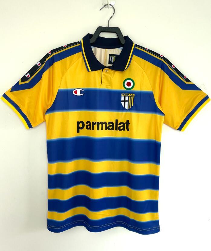 1999-2000  Retro Parma Calcio 1913  AC    Home    jersey