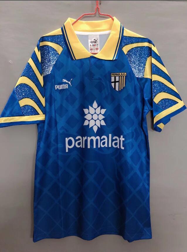 1995-1997  Retro Parma Calcio 1913  AC   Blue   jersey