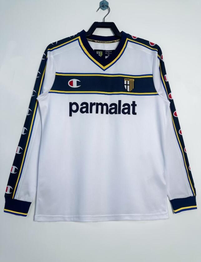 2002-2003  Retro Parma Calcio 1913  AC    Away   Long sleeves   jersey