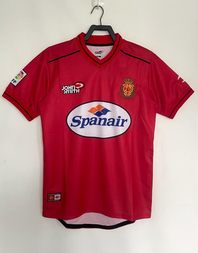 1996-1997  Retro Club Deportivo Mallorca Home jersey