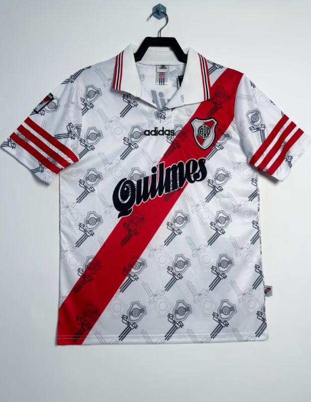 1996-1997 Retro  River Plate   Home   jersey