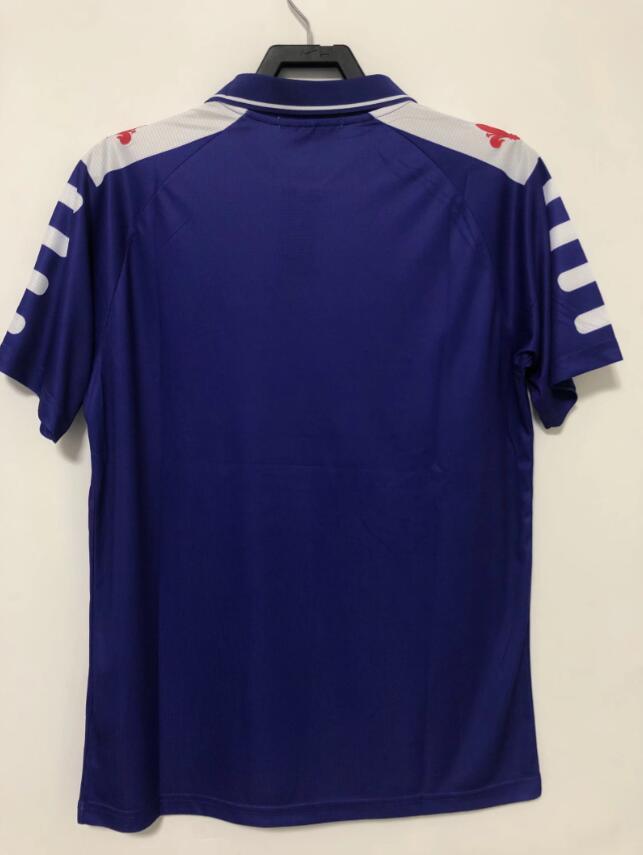 1998-1999  Retro  ACF Fiorentina  Home  jersey