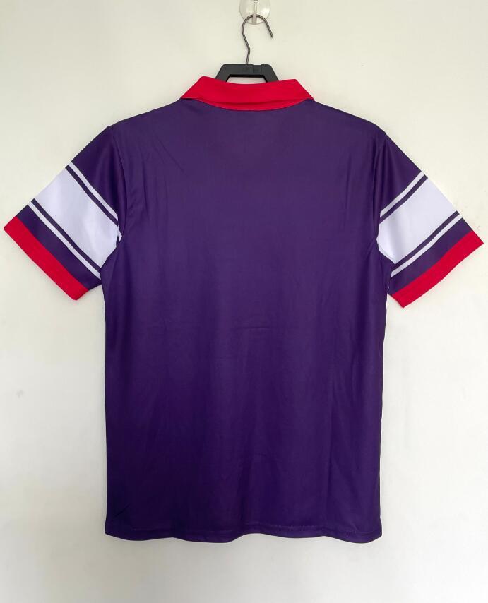 1983-1985   Retro  ACF Fiorentina  Home  jersey